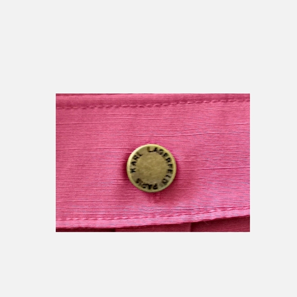 NWT Karl Lagerfeld Dress Size 12 - Picture 7 of 11